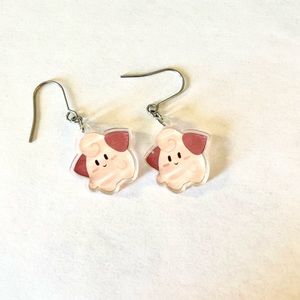 Pokémon Cleffa Earrings